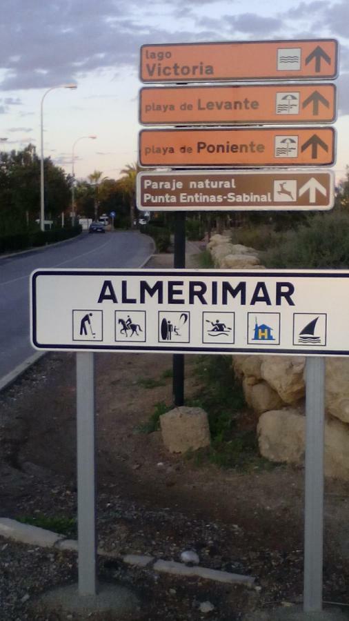 Almerimar Paraiso al Mar Balerma Dış mekan fotoğraf